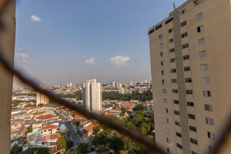 Vista da sala de apartamento para alugar com 2 quartos, 52m² em Vila Londrina, São Paulo