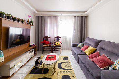 Sala de apartamento à venda com 3 quartos, 104m² em Tatuapé, São Paulo