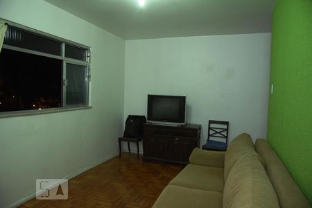 Sala de apartamento à venda com 2 quartos, 60m² em Anil, Rio de Janeiro