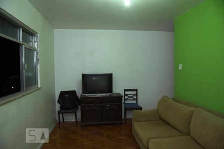 Sala de apartamento à venda com 2 quartos, 60m² em Anil, Rio de Janeiro