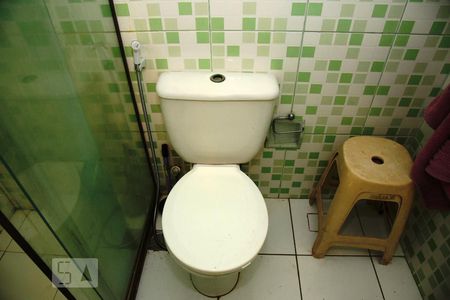 Banheiro de apartamento à venda com 2 quartos, 60m² em Anil, Rio de Janeiro