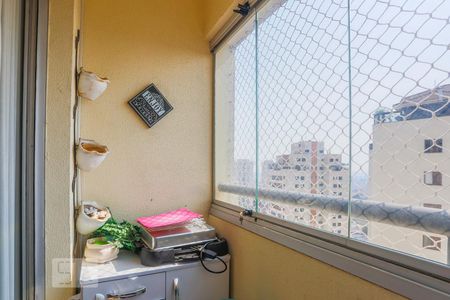 Apartamento para alugar com 57m², 2 quartos e 1 vagaVaranda