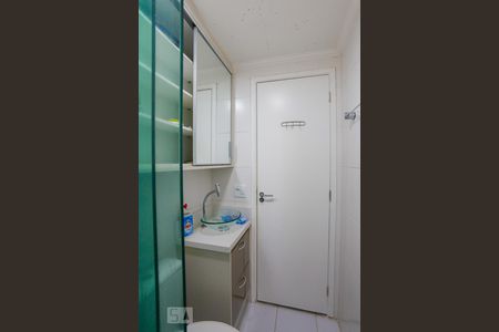 Banheiro Social de apartamento para alugar com 2 quartos, 57m² em Sacomã, São Paulo