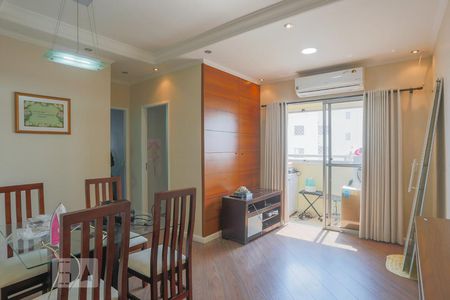 Sala de apartamento para alugar com 2 quartos, 57m² em Sacomã, São Paulo