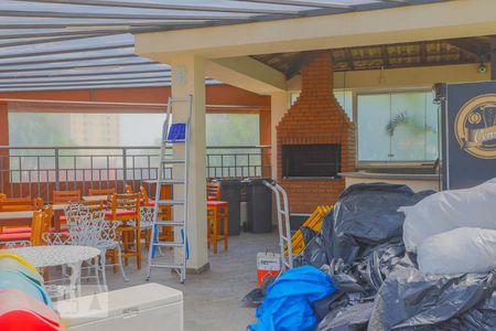 Apartamento para alugar com 57m², 2 quartos e 1 vagaÁrea comum - Churrasqueira