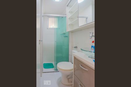 Banheiro Social de apartamento para alugar com 2 quartos, 57m² em Sacomã, São Paulo