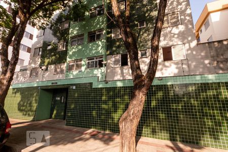 Fachada de apartamento para alugar com 2 quartos, 60m² em Santa Branca, Belo Horizonte