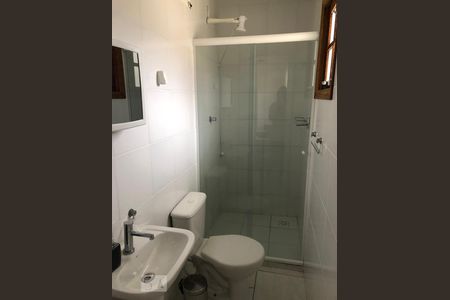 Banheiro de casa para alugar com 1 quarto, 60m² em Saco dos Limões, Florianópolis