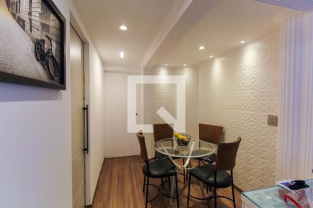 Sala de apartamento à venda com 3 quartos, 167m² em Vila Bertioga, São Paulo