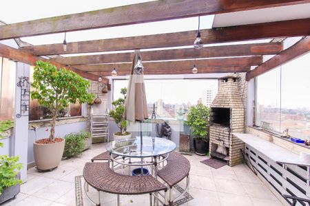 Apartamento à venda com 167m², 3 quartos e 2 vagasCobertura