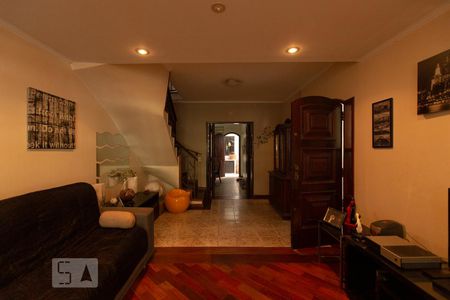 Sala de casa para alugar com 6 quartos, 184m² em Vila Gomes Cardim, São Paulo