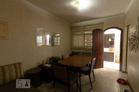 Sala de jantar de casa para alugar com 6 quartos, 184m² em Vila Gomes Cardim, São Paulo