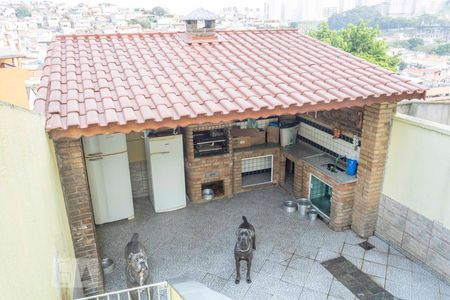 Churrasqueira de casa à venda com 3 quartos, 180m² em Vila Bonilha Nova, São Paulo