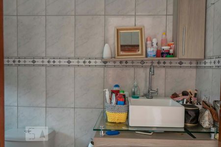 Banheiro da Suíte de casa à venda com 3 quartos, 180m² em Vila Bonilha Nova, São Paulo