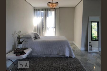 suite de apartamento à venda com 3 quartos, 200m² em Jardim Fonte do Morumbi, São Paulo