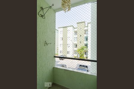 Varanda de apartamento para alugar com 2 quartos, 54m² em Taboão, São Bernardo do Campo