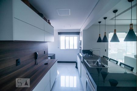 Cozinha de apartamento à venda com 2 quartos, 127m² em Tatuapé, São Paulo
