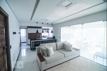 Sala de apartamento à venda com 2 quartos, 127m² em Tatuapé, São Paulo