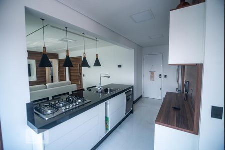 Cozinha de apartamento à venda com 2 quartos, 127m² em Tatuapé, São Paulo