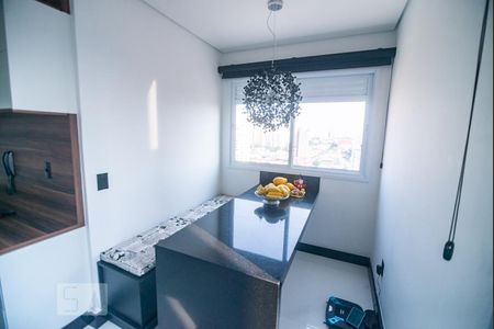 Cozinha de apartamento à venda com 2 quartos, 127m² em Tatuapé, São Paulo