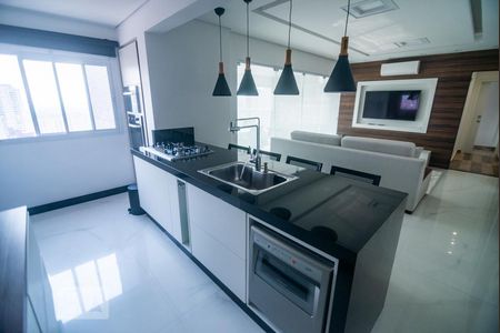 Cozinha de apartamento à venda com 2 quartos, 127m² em Tatuapé, São Paulo