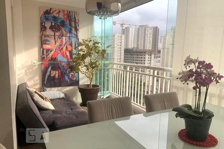 Sala de apartamento à venda com 2 quartos, 75m² em Parque Reboucas, São Paulo