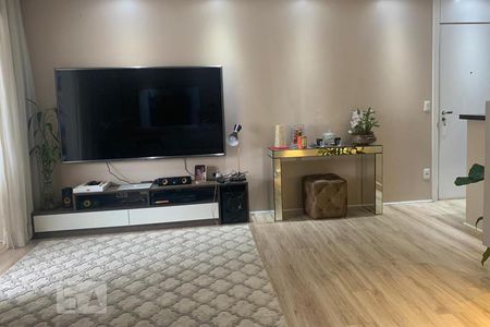 Sala de apartamento à venda com 2 quartos, 75m² em Parque Reboucas, São Paulo