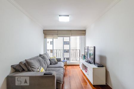 Sala de apartamento à venda com 2 quartos, 65m² em Vila Olímpia, São Paulo