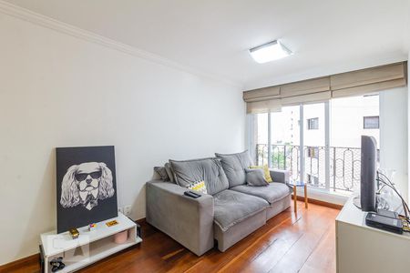 Sala de apartamento à venda com 2 quartos, 65m² em Vila Olímpia, São Paulo