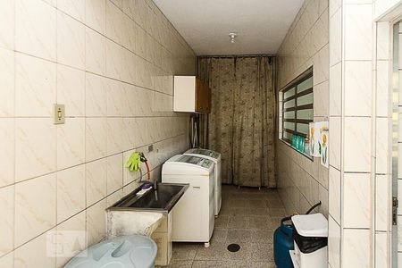 Área de Serviço de casa à venda com 3 quartos, 180m² em Jardim Record, São Paulo