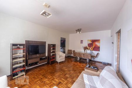 Sala de apartamento à venda com 2 quartos, 118m² em Alto da Mooca, São Paulo
