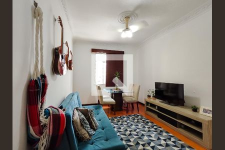 Sala de apartamento à venda com 2 quartos, 64m² em Vila Isabel, Rio de Janeiro
