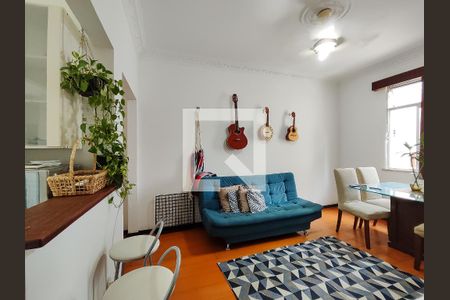 Sala de apartamento à venda com 2 quartos, 64m² em Vila Isabel, Rio de Janeiro