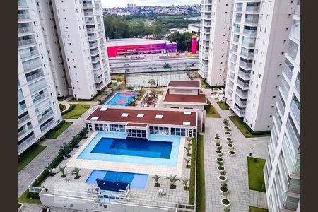 Vista da Varanda de apartamento à venda com 4 quartos, 128m² em Vila Leonor, Guarulhos