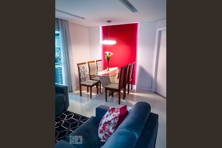 Sala de apartamento à venda com 4 quartos, 128m² em Vila Leonor, Guarulhos