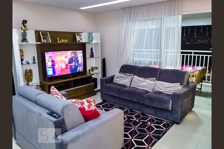 Sala de apartamento à venda com 4 quartos, 128m² em Vila Leonor, Guarulhos