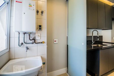 Apartamento para alugar com 83m², 2 quartos e 2 vagas Apartamento para alugar com 83m², 2 quartos e 2 vagasÁrea de serviço