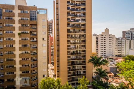 Vista da Varanda de apartamento para alugar com 2 quartos, 83m² em Cambuí, Campinas