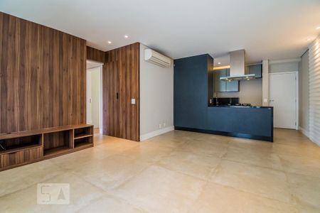 Sala de apartamento para alugar com 2 quartos, 83m² em Cambuí, Campinas