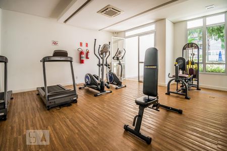 Apartamento para alugar com 83m², 2 quartos e 2 vagas Apartamento para alugar com 83m², 2 quartos e 2 vagasAcademia