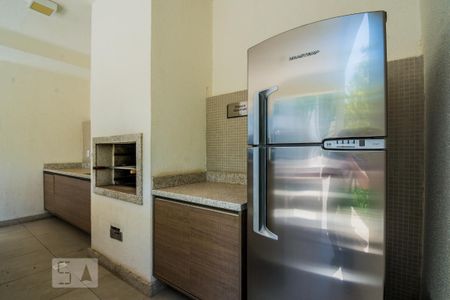 Apartamento para alugar com 83m², 2 quartos e 2 vagas Apartamento para alugar com 83m², 2 quartos e 2 vagasÁrea comum - Churrasqueira