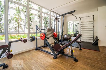 Apartamento para alugar com 83m², 2 quartos e 2 vagas Apartamento para alugar com 83m², 2 quartos e 2 vagasAcademia