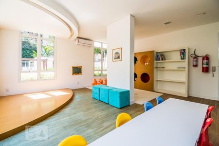Apartamento para alugar com 83m², 2 quartos e 2 vagas Apartamento para alugar com 83m², 2 quartos e 2 vagasBrinquedoteca