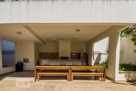 Apartamento para alugar com 83m², 2 quartos e 2 vagas Apartamento para alugar com 83m², 2 quartos e 2 vagasÁrea comum - Churrasqueira
