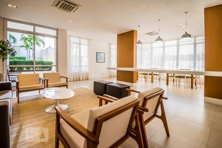 Apartamento para alugar com 83m², 2 quartos e 2 vagas Apartamento para alugar com 83m², 2 quartos e 2 vagasAcademia