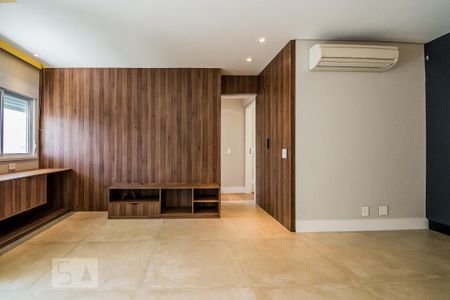 Sala de apartamento para alugar com 2 quartos, 83m² em Cambuí, Campinas