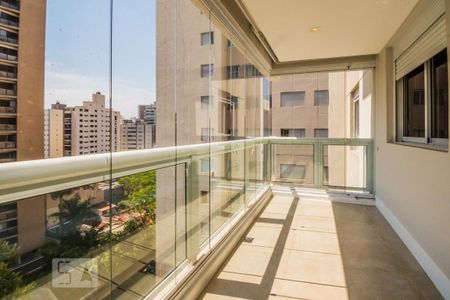 Varanda gourmet de apartamento para alugar com 2 quartos, 83m² em Cambuí, Campinas