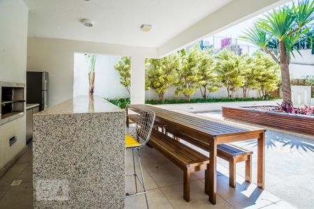Apartamento para alugar com 83m², 2 quartos e 2 vagas Apartamento para alugar com 83m², 2 quartos e 2 vagasÁrea comum - Churrasqueira