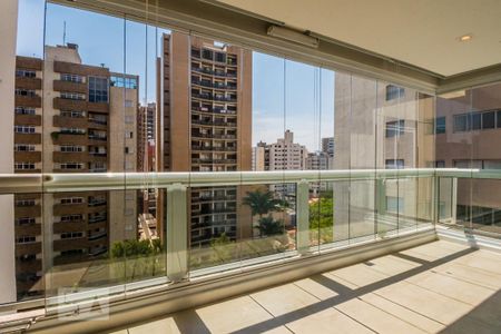 Varanda gourmet de apartamento para alugar com 2 quartos, 83m² em Cambuí, Campinas