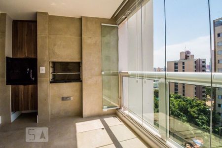 Varanda gourmet de apartamento para alugar com 2 quartos, 83m² em Cambuí, Campinas